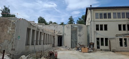 Sanacija Knjižnice Franceta Balantiča in Glasbene šole (1)